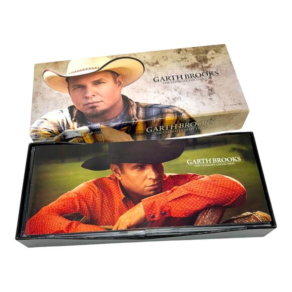 Garth Brooks The Ultimate Collection 10 Discs Box Set w/ Booklet Country Western - Picture 10 of 15